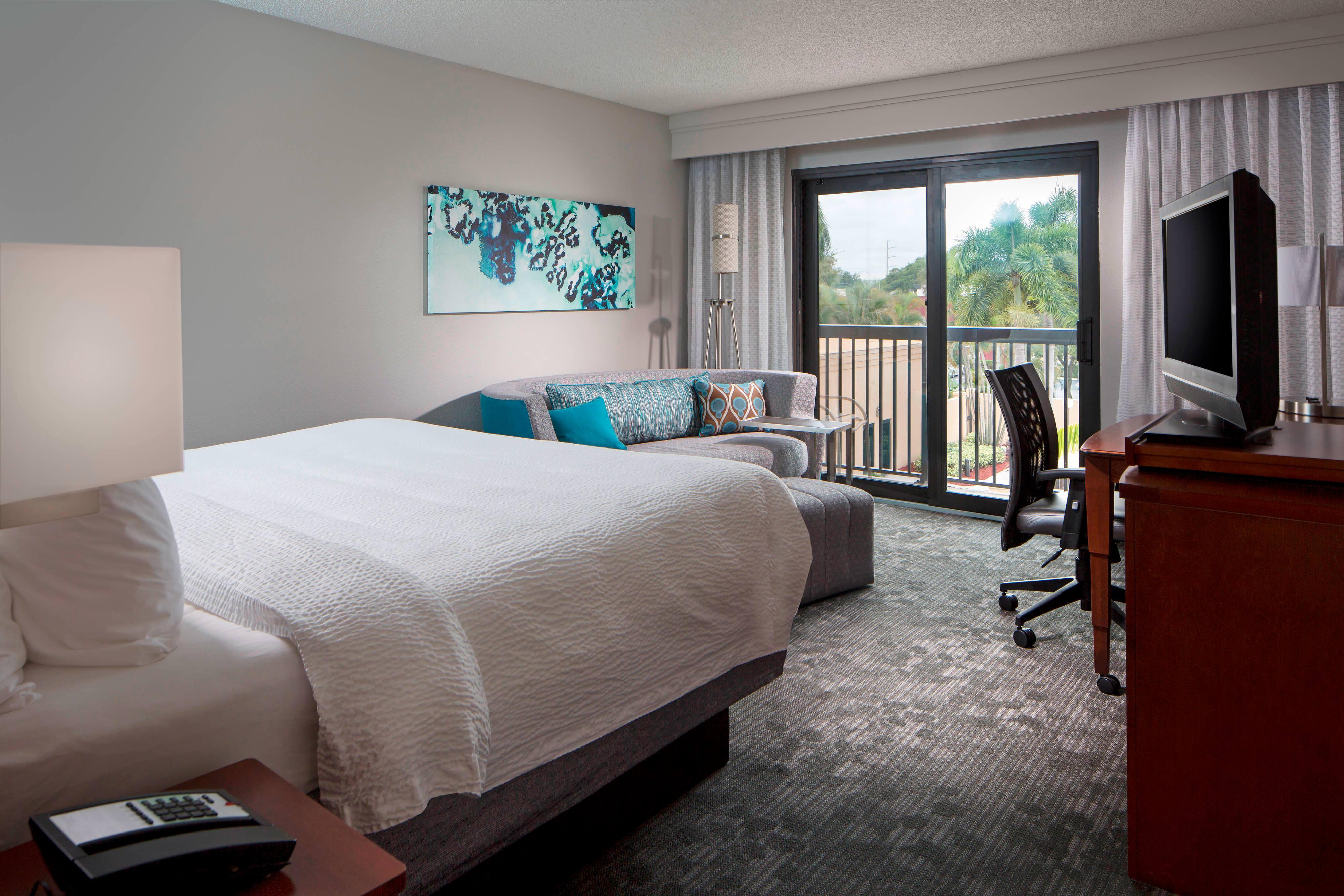 Sonesta Select Boca Raton Town Center Hotel Buitenkant foto